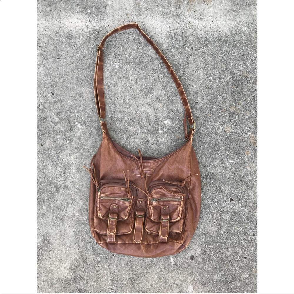 Crossbody Faux Leather Purse